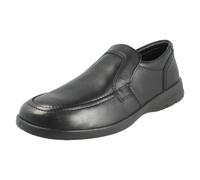 Padders Mens Padders Slip On Shoes Leo - Black - UK 11