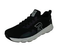 (Black, UK 11) Mens Revolution Rieker Casual Trainers 07802