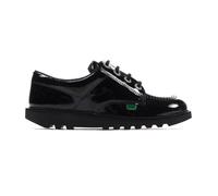 Kickers Unisex Kids Kick Lo Shoes | Extra Comfort For Your Feet | Added Durability, Black, 3 UK Child