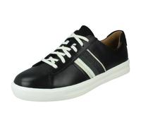 (Black, UK 5) Ladies Clarks Casual Lace Up Shoes Un Maui Band