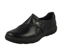 Clarks Caroline Pearl Womens Black Leather, 5