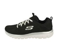 Skechers Ladies Casual Trainers Graceful Get Connected Black Size 5 / 38