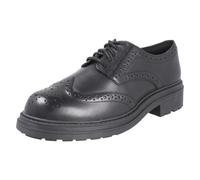Clarks Women's Orinoco3 Derby Black Leather Derby Shoes, Lace Up | Size: 6.5/Wide Fit