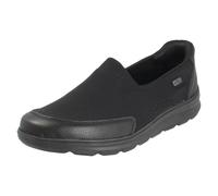 Rieker Ladies Rieker Slip On Trainer Z0054 - Black - UK 6.5