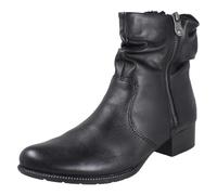(Black, UK 6.5) Ladies Rieker Smart Casual Ankle Boots 78656