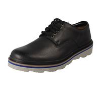 (Black, UK 6.5) Mens Clarks Casual Shoes Frelan Edge - G Fit