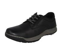 (Black, UK 7) Mens Hush Puppies Lace Up Casual Shoes - Olson