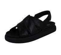(Black, UK 8) Ladies Clarks Slingback Sandals - Aristella Sun