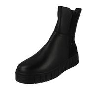 Rieker Ladies Rieker Platform Fleece Lined Ankle Boots W1062 - Black - UK 8