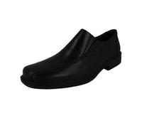 (Black, UK 9.5) Mens Rieker Extra Wide Slip On Shoes B0051