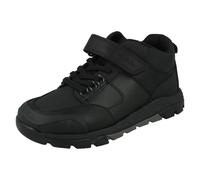 Clarks Boys Clarks PlayPrints 'Rex' Ankle Boots Steggy 2 Glow - Black - UK 9 Child - G