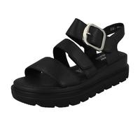 Rieker Ladies Rieker Revolution Chunky Sole Sandals W1650 - Black - UK 9