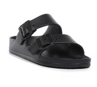 (Black, UK Size 3 (EU 36)) Regatta Womens Brooklyn Slip On Lightweight Slider Sandals