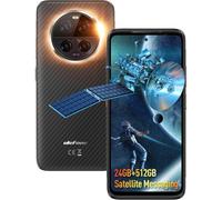 (Black) Ulefone Armor 23 Ultra 5G Rugged Phone, Satellite Messaging,24GB 512GB