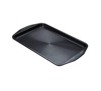 Black 'Ultimum BW' Rectangular Steel Large Oven Tray - 10" x 15" Circulon Black One Size