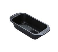 Black 'Ultimum BW' Rectangular Steel Non Stick Loaf Tin - 9" x 5" Circulon Black One Size