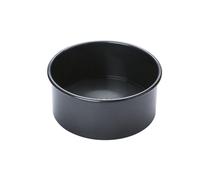 Black 'Ultimum BW' Round Steel Non Stick Loose Based Cake Tin - 8" Circulon Black One Size