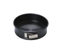 Black 'Ultimum BW' Round Steel Non Stick Springform Cake Tin - 9" Circulon Black One Size