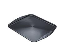 Black 'Ultimum BW' Square Steel Non Stick Baking Tray - 12" Circulon Black One Size