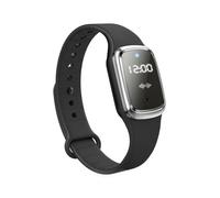 (Black) Ultrasonic Anti Mosquito Insect Pest Bug Repellent Repeller Watch Wrist Bracelet