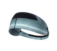 Black Umbrella in The rain Elastic Sports Headband, Unisex, Soft and Breathable, Quick-Absorbent, Polyester Material