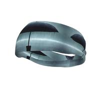 Black Umbrella in The rain Sports Headband - for Running, Cycling, Yoga and Fitness