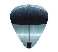 Black Umbrella In The Rainguitar Plectrums 12 Piece Set, 3 Thicknesses Plectrums With Case For Bass Guitar, &Electric Guitar And More.