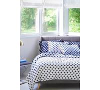Black 'Umbria' Duvet Cover Set Martex Black King