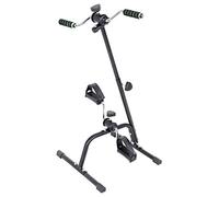 Exercise Bike Pedal Under Desk Cycle Exercise Bike Arm And Leg Exerciser - Arm & Leg Exercise Peddler Machine - Portable Pedal Exerciser - Fitness Equipment For Seniors And Elderly - Pedal Exercise Bi