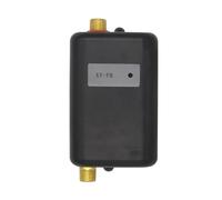 (Black) Under Sink Tap Tankless Instant 3000W Hot Water Heater Kitchen Bathroom