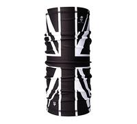 Black Union Jack Neck Warmer Tube UK Snood Scarf Fleece Bandana Balaclava Scooter MOD Scarf Windproof Thermal