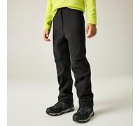 Black unisex 10-11 Years Regatta Kids’ Softshell Trousers Black, Size: 10-11 Years