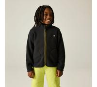 Dare2b Zesty Ii Full Zip Fleece Black 11-12 Years Kids