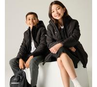 Black unisex 11-12 Years Regatta Kids’ Farbank II Insulated Jacket Black, Size: 11-12 Years