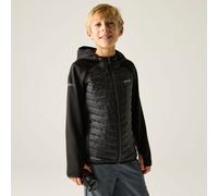 Black unisex 15-16 Years Regatta Junior Andreson Hybrid Jacket Black, Size: 15-16 Years