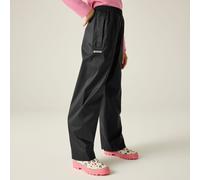 Black unisex 15-16 Years Regatta Kids’ Pack It Overtrousers Black, Size: 15-16 Years