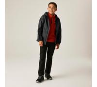 Black unisex 2 Years Regatta Professional Kids’ Pro Stormbreak Shell Jacket Black, Size: 2 Years