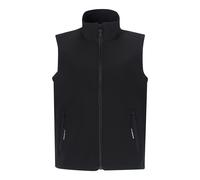 Black unisex 3-4 Years Regatta Professional Kids’ Ablaze Softshell Gilet Black, Size: 3-4 Years