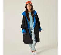 Regatta Unisex Kids Waterproof Changing Robe Oversized Fleece Lined Windproof
