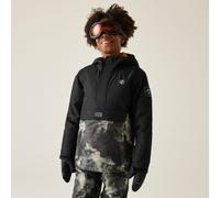 Black unisex 5-6 Years Dare 2b Kids’ Freehand II Ski Jacket Black, Size: 5-6 Years