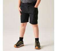 Black unisex 5-6 Years Dare 2b Kids’ Reprise III Multipocket Shorts Black, Size: 5-6 Years