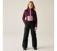 Black unisex 7-8 Years Dare 2b Kids’ Pow II Ski Pants Black, Size: 7-8 Years
