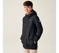 Black unisex 7-8 Years Regatta Kids’ Farbank Jacket Black, Size: 7-8 Years