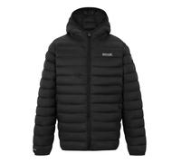 Regatta Hooded Marizion Padded Jacket in Jet Black | Size: 7-8 Years Regatta Jet Black 7-8 Years