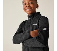 Black unisex 7-8 Years Regatta Kids’ Junior Newhill Fleece Black, Size: 7-8 Years
