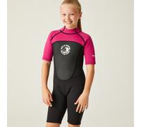 Black unisex 7-8 Years Regatta Kids’ Shorty 2mm Wetsuit Black, Size: 7-8 Years