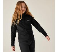 Black unisex 9-10 Years Regatta Kids’ Loco Fleece Black, Size: 9-10 Years