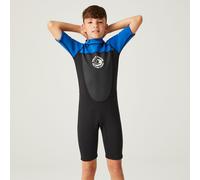 Black unisex 9-10 Years Regatta Kids’ Shorty 2mm Wetsuit Black, Size: 9-10 Years