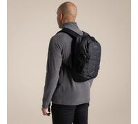 Black unisex Craghoppers 18L Anti-Theft Backpack Black, Size: Single