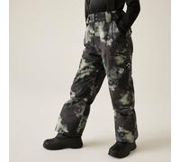 Dare2b Kids Pow II Ski Pants: Distressed Print: 7-8 Years Size: 7-8 Ye